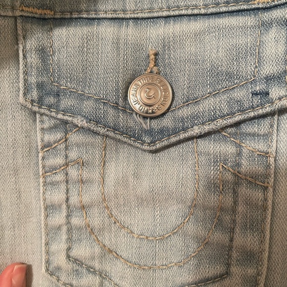 True Religion Distressed Jacket - Picture 7 of 11